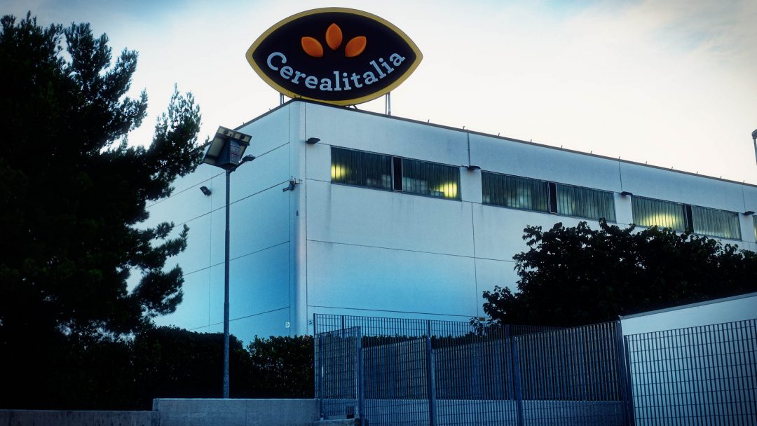 Edificio Industriale Cereal Italia – Corato